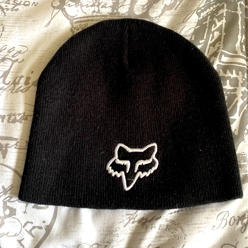 Fox beanie